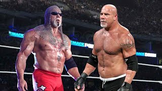 Goldberg vs Scott Steiner Match [upl. by Otaner]