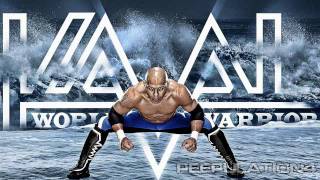 Kaval WWE Theme  Exploding Helmets Arena Effect [upl. by Annaes]