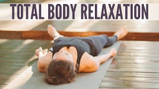 30 Minute Total Body Relaxation Guided Body Scan Meditation BodyScan ForSleep [upl. by Schramke570]