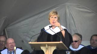 Middlebury College Commencement Address Diana Nyad [upl. by Roxanna550]