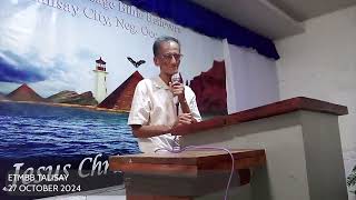 Discover the Depth of Faith Bro Rey Villaruz’s Insightful Preaching Service [upl. by Avrenim]