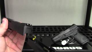 Taurus PT709 amp PT740 CloseUp [upl. by Alleacim]