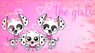 Triple d  the girls 101 Dalmatian• Street [upl. by Diraj885]