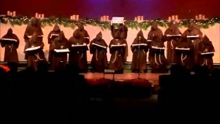 Silent Monks performing quotHallelujahquot from quotHandels Messiah A Soulful Celebrationquot [upl. by Dyolf407]