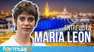 La Casa de las Flores María León presenta a Purificación su personaje en la serie de Netflix [upl. by Rickert]