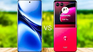 Vivo X200 Pro vs Motorola Razr 40 Ultra Review [upl. by Anytsirhc]