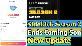 Sidekick প্রজেক্ট এর নতুন আপডেট  Sidekick New Project  I Am Jehad [upl. by Schwitzer]