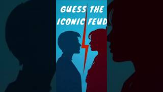 Can You Guess These Iconic Celebrity Feuds [upl. by Byrn]