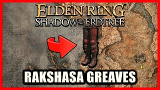 Rakshasa Greaves Location  Elden Ring Shadow of the Erdtree [upl. by Floro578]