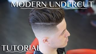 High Fade Undercut  Step by Step tutorial HOW TO [upl. by Ecart]