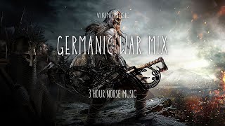 3 Hours of Dark amp Powerful Viking Music  Raw amp Primal Norse Mix [upl. by Rokach224]