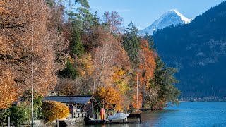 Wanderung auf dem Pilgerweg von Merligen nach Interlaken [upl. by Cleavland]