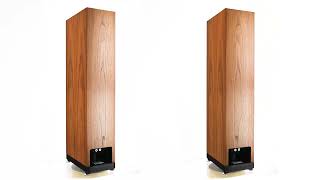 Spendor D72  Walnut [upl. by Inoek]