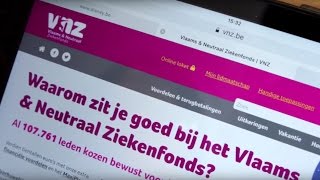 Vlaams amp Neutraal Ziekenfonds  Online loket [upl. by Margaux]