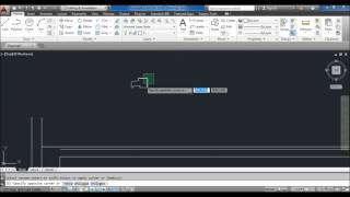 autocad les 2 bouwkunde ROC Tilburg [upl. by Antonina]