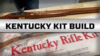 Traditions Kentucky Flintlock Kit Build  Gary Lewis  MuzzleLoaderscom [upl. by Earazed]