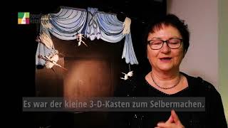 Papiertheater in Kitzingen mit Gabriele Brunsch [upl. by Galanti]