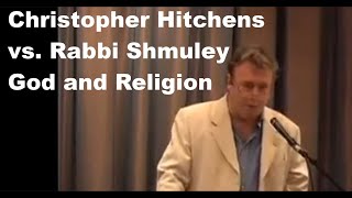 Christopher Hitchens vs Rabbi Shmuley  God and Religion [upl. by Conchita]