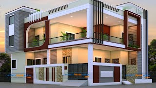 300 Modern House Front Elevation Design Ideas 2024 Front Wall Design  Exterior House Design Ideas 2 [upl. by Iarised457]