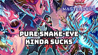 CONSISTENCY HITS DO MATTER amp PURE SNAKEEYE IS THE PROOF [upl. by Nahtanoj896]