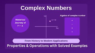 Complex Numbers Mastery  History Properties amp Operations with Solved Examples [upl. by Fadden66]