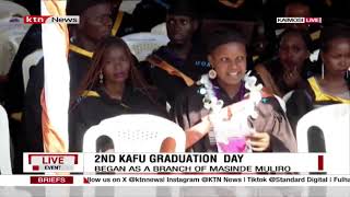 Kaimosi University started as a branch of Masinde Muliro university  2nd KAFU graduation day [upl. by Diehl201]