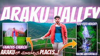 ARAKU VALLEY Tourist Places  Tribal Culture  Araku Train Journey  Araku Tour Plan Telugu [upl. by Gennie322]