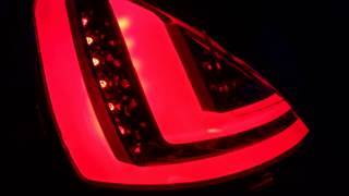 Fiesta ST Rear LED lights  Feux arrière [upl. by Edra]