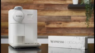 Nespresso Gran Lattissima  Descaling [upl. by Halika]