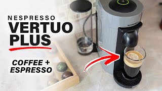 Nespresso VertuoPlus  Unboxing amp Setup [upl. by Dlared]