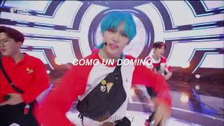 DOMINO  Stray Kids  Sub Español [upl. by Livvie787]