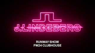 JLindeberg FW24 Clubhouse Show  Copenhagen Fashion Week [upl. by Jeannine]