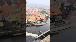 Český Krumlov stunning 🥰 [upl. by Milstone]