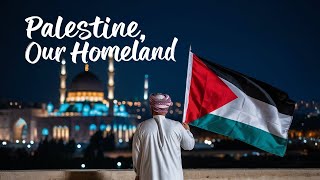 Falasteen Biladi  AI Generated  With Lyrics  Humood  حمود الخضر  فلسطين بلادي [upl. by Assej]