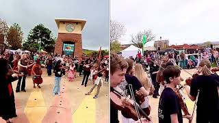 WCSD Orchestra Flash Mob [upl. by Clyte987]