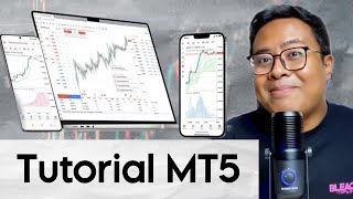 Cara Buy dan Sell Forex  Tutorial MT5  BTF Episode 3 [upl. by Caia]