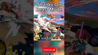 Shanks Beast Mode🤯  One Piece Bounty Rush OPBR ワンピース ルフィ باونتي opbr bountyrush opbrleaks [upl. by Nivlad304]