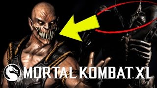 Mortal Kombat XL New AlienBaraka Easter Egg Baraka MK2 Fatality Reference [upl. by Lokkin]