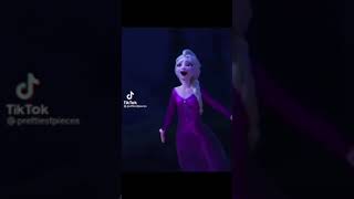 Elsa Meets Bruni Frozen 2 Edit ❄💙 [upl. by Cirone]