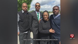 Family Speaks Out After Man Found Shot To Death In NW OKC [upl. by Acirne29]