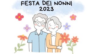 I nonni di Cavaria con Premezzo  Festa dei nonni 2023 [upl. by Vastah]