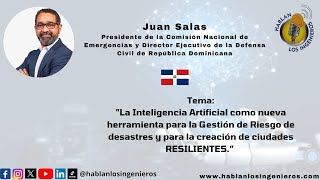 La IA como nueva herramienta para la GR de desastres y para la creación de ciudades RESILIENTES [upl. by Aonehc]