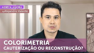 O que é cauterização ou reconstrução no cabelo [upl. by Fabrienne]