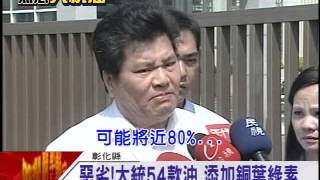 惡劣！大統54種油 添加銅葉綠素│三立新聞台 [upl. by Ainolloppa]