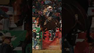 2024 Pendleton Saddle Bronc Champion Jake Finlay 91 pts on The Black Tie [upl. by Hogue]