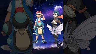 Ash Palpitoad💦 VS Koga Venomoth🦋 Comparison Battle shorts trending pokemon [upl. by Greerson950]