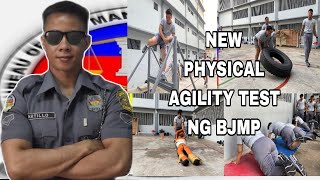 BJMP NEW PHYSICAL AGILITY TEST 2024 UPDATES TIPS [upl. by Kalin]