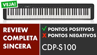 PIANO CASIO CDPS100 REVIEW SINCERA [upl. by Yelram]