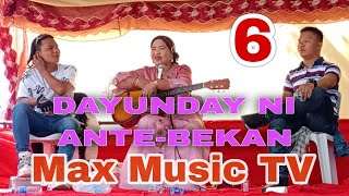 DAYUNDAY NI ANTEBEKAN P6  BEST OF DAYUNDAY MORO SONG LIVE Max Music TV [upl. by Farant903]