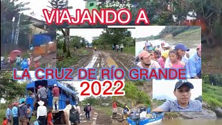 Viajando por el Río Grande de Matagalpa municipio de La Cruz de Río Grande RACCS 🇳🇮 2022 [upl. by Oznofla]